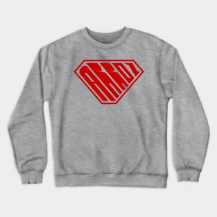 Arroz SuperEmpowered (Red) Crewneck Sweatshirt